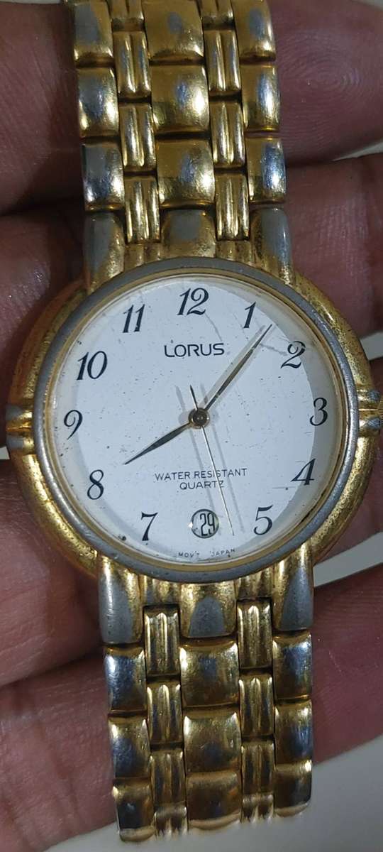 Vintage lorus watch