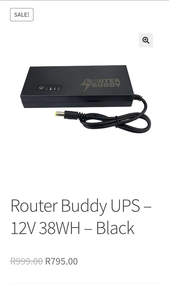 Router buddy ups 12v new