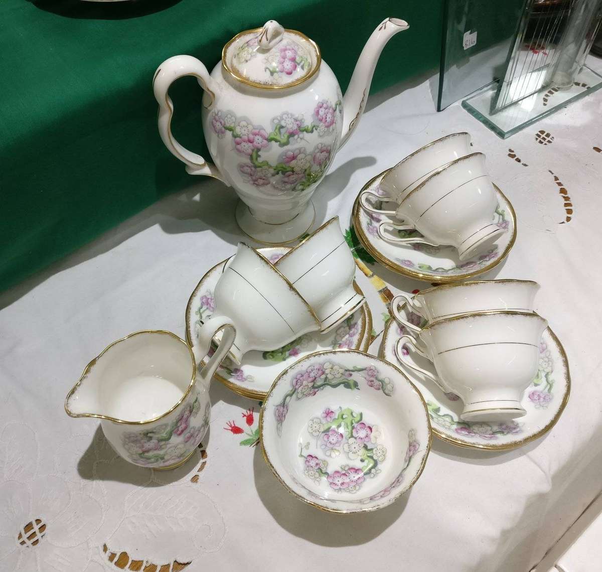 Royal Albert bone china coffee set
