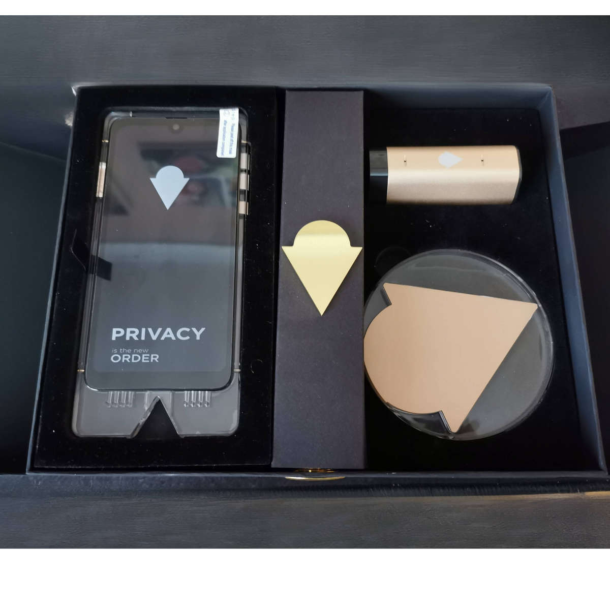 Impulse K1 Privacy Cryptophone  Rare Secure Smartphone