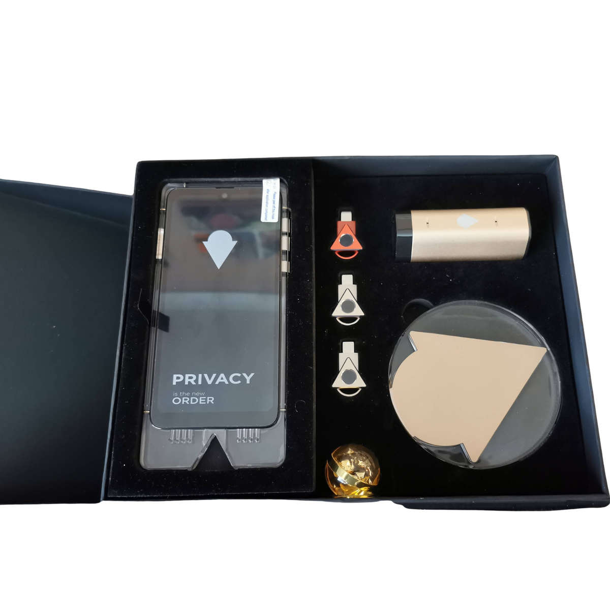 Impulse K1 Privacy Cryptophone  Rare Secure Smartphone