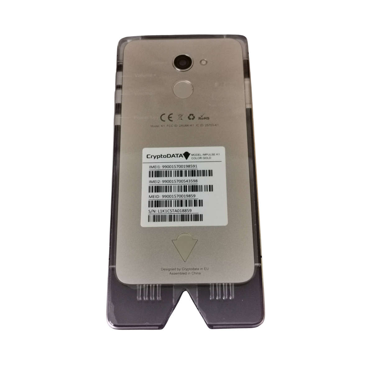 Impulse K1 Privacy Cryptophone  Rare Secure Smartphone