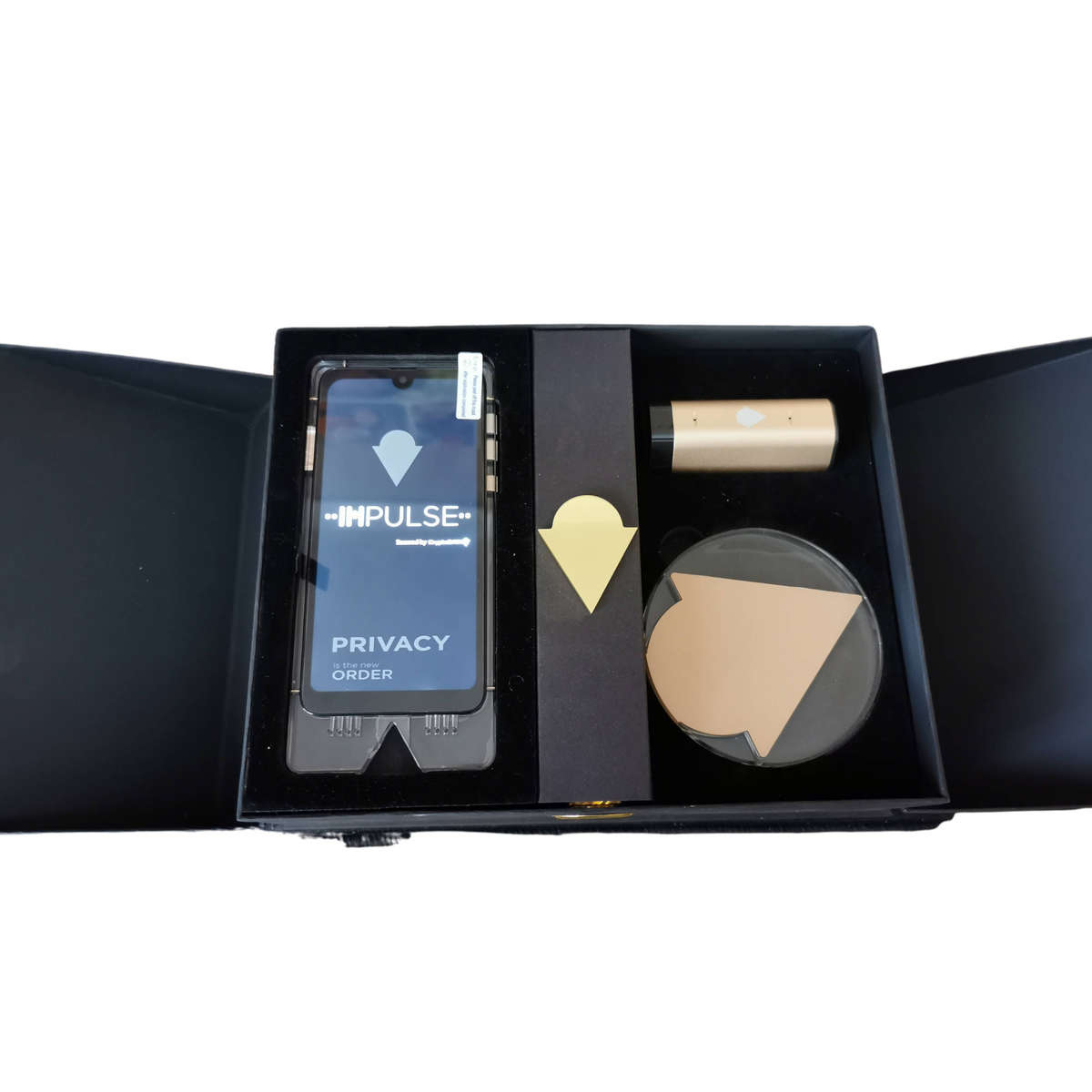 Impulse K1 Privacy Cryptophone  Rare Secure Smartphone