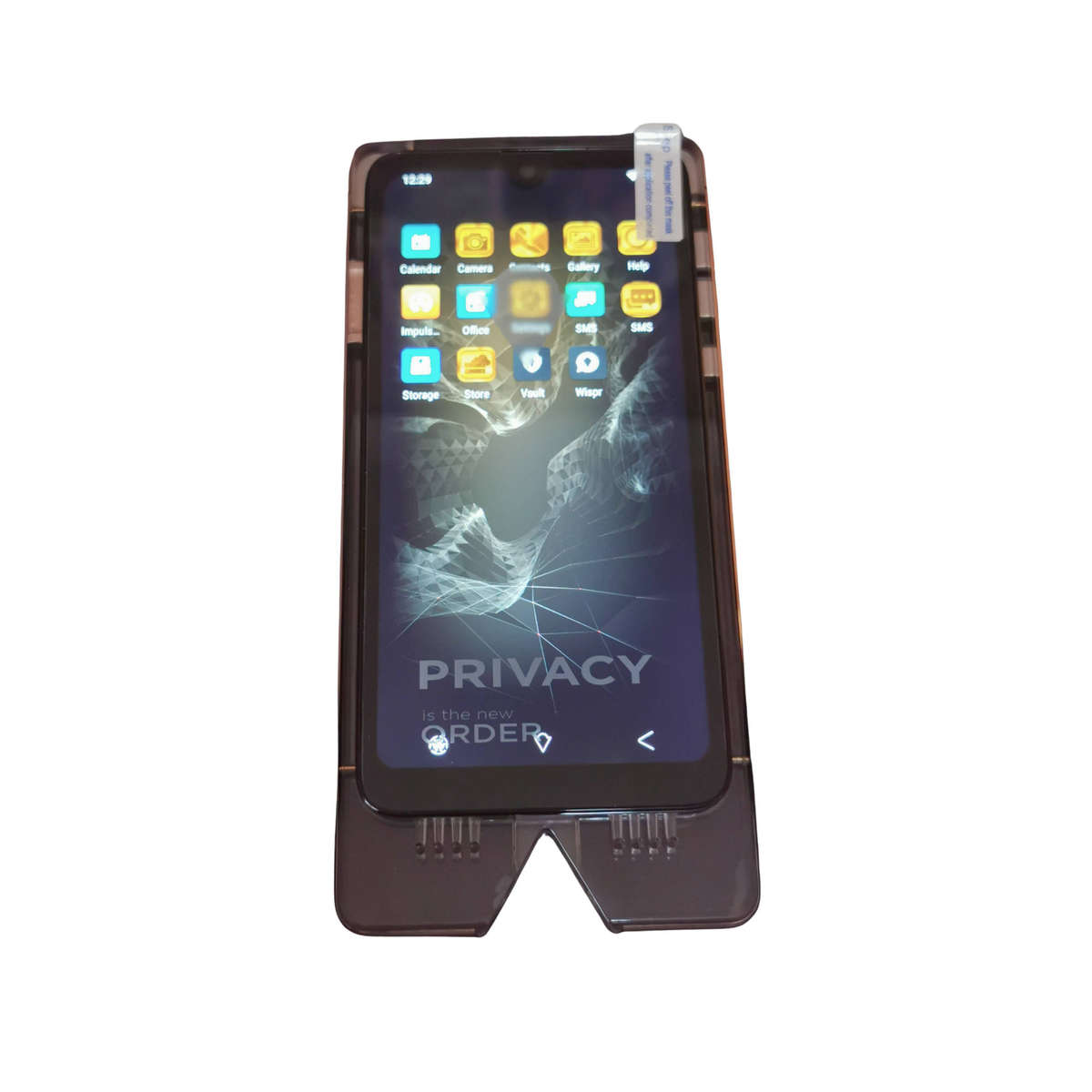 Impulse K1 Privacy Cryptophone  Rare Secure Smartphone