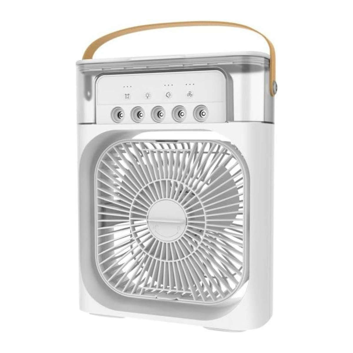 USB Portable Air Cooler & Mist Fan  4-in-1 Cooling