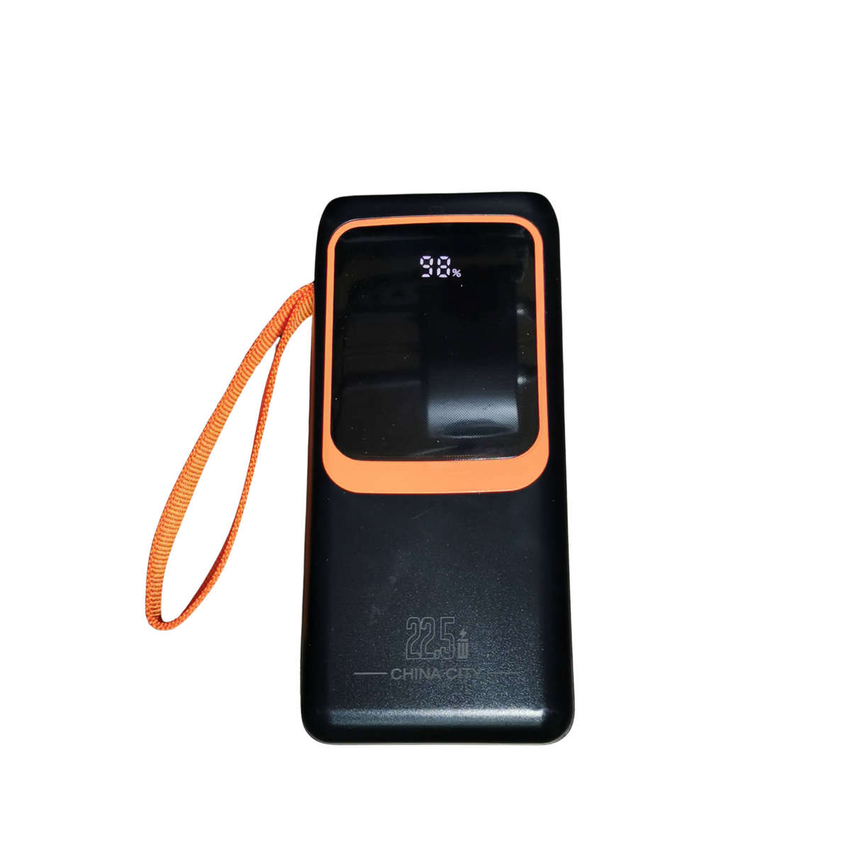 60,000mAh Ultra High-Capacity Powerbank with Built-in Cables & LED Display