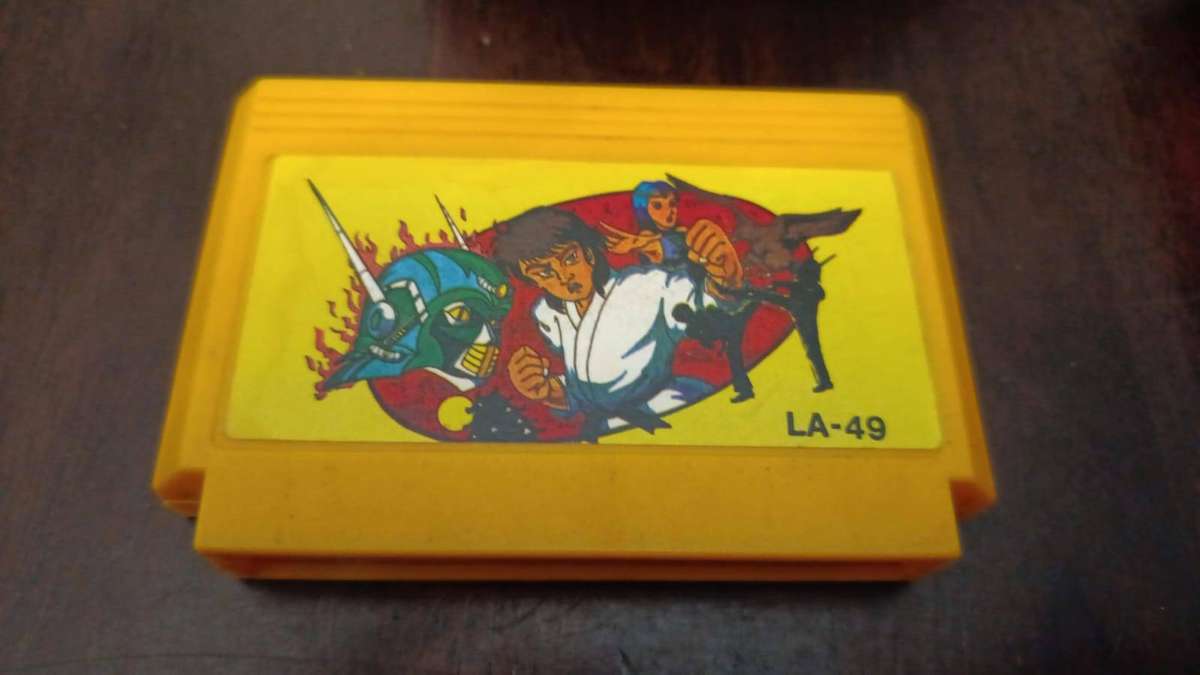 Karateka  TV Game Cartridge