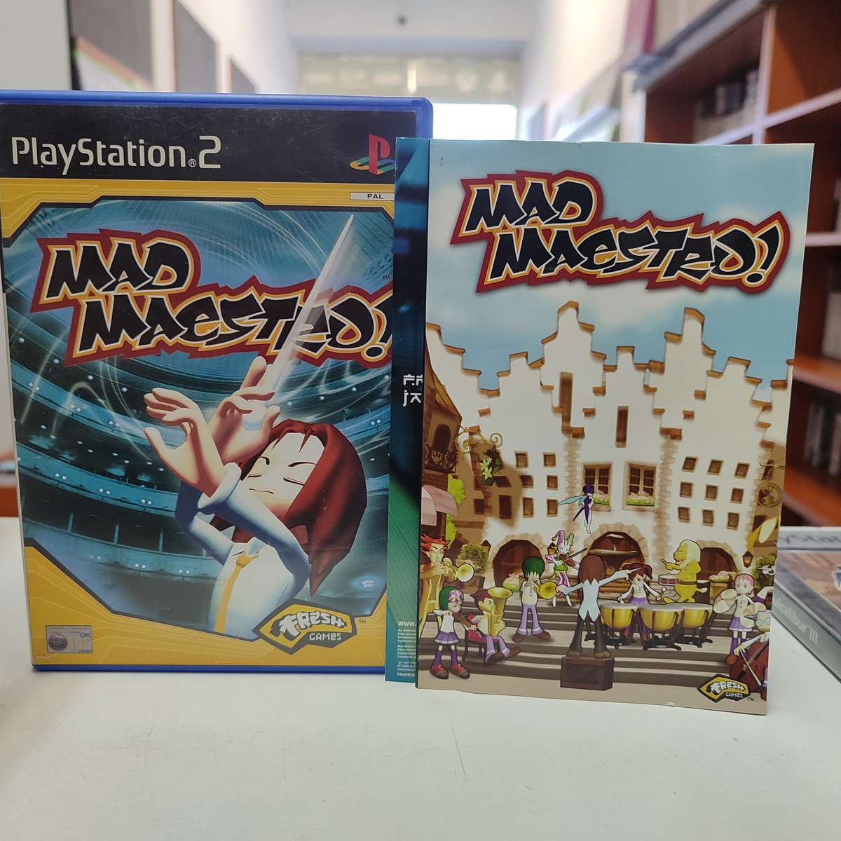 Mad Maestro PlayStation 2 PS2