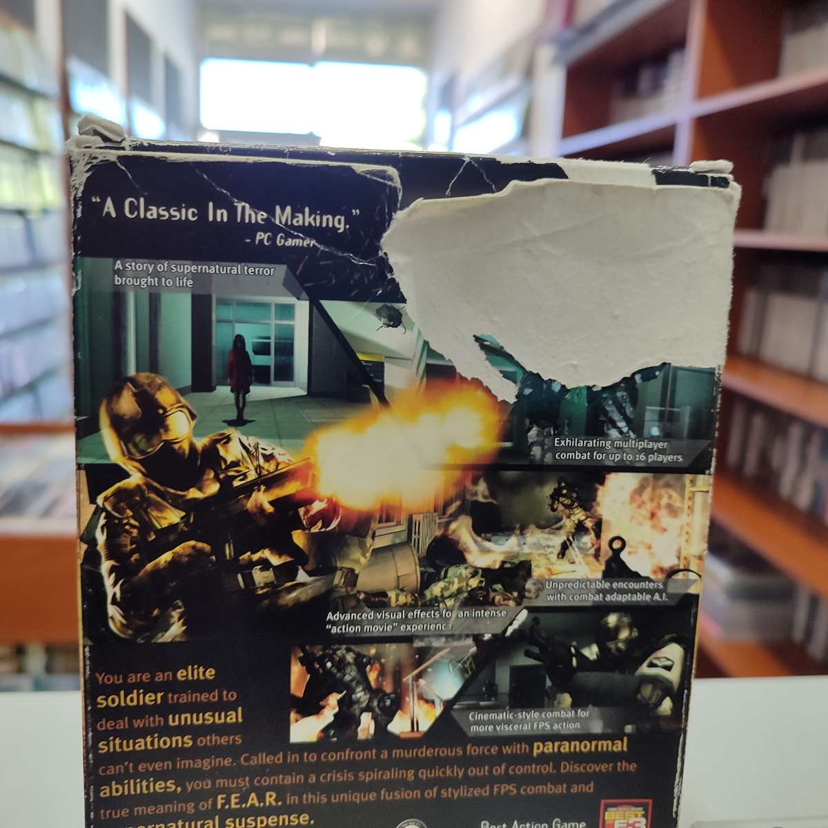 FEAR First Encounter Assault Recon PC