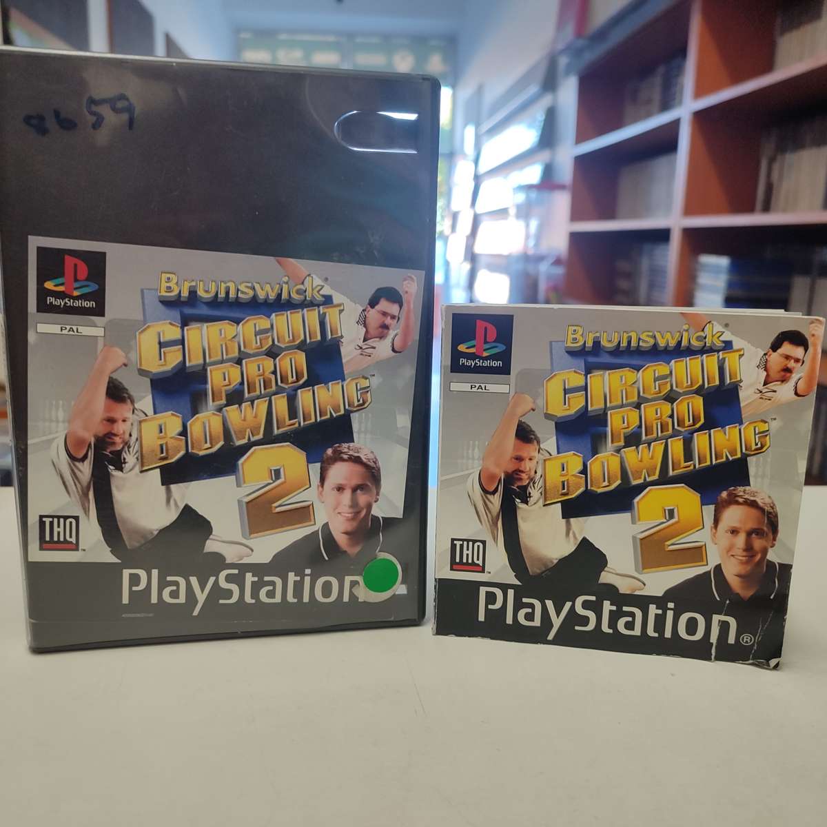 Brunswick Circut Pro Bowling 2 Playstation PS1