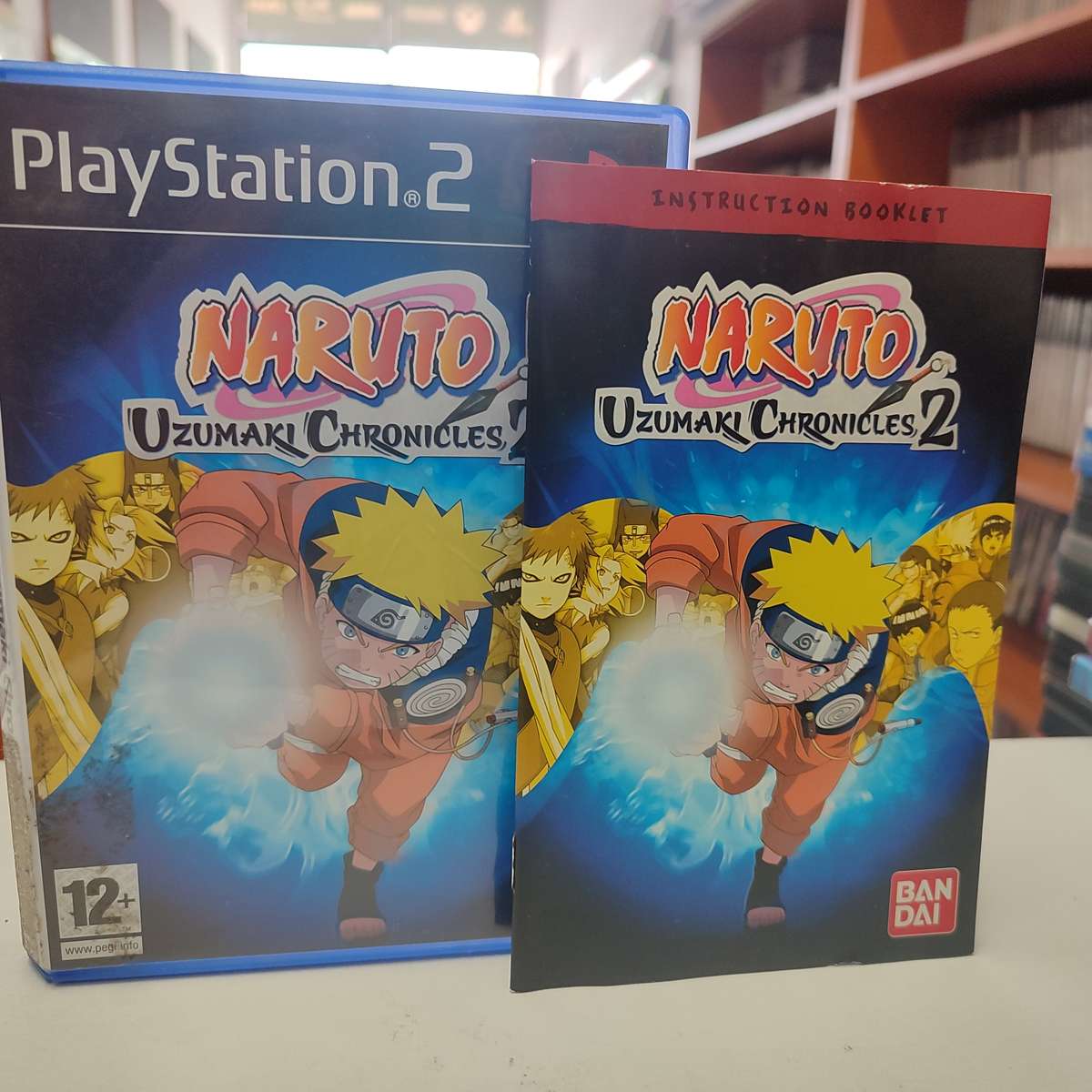 Naruto Uzumaki Chronicles 2 Playstation 2 PS2