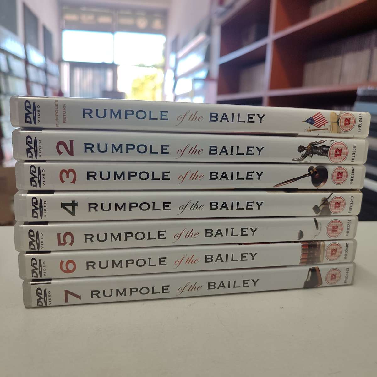 Rumpole of the Bailey Dvd Collection