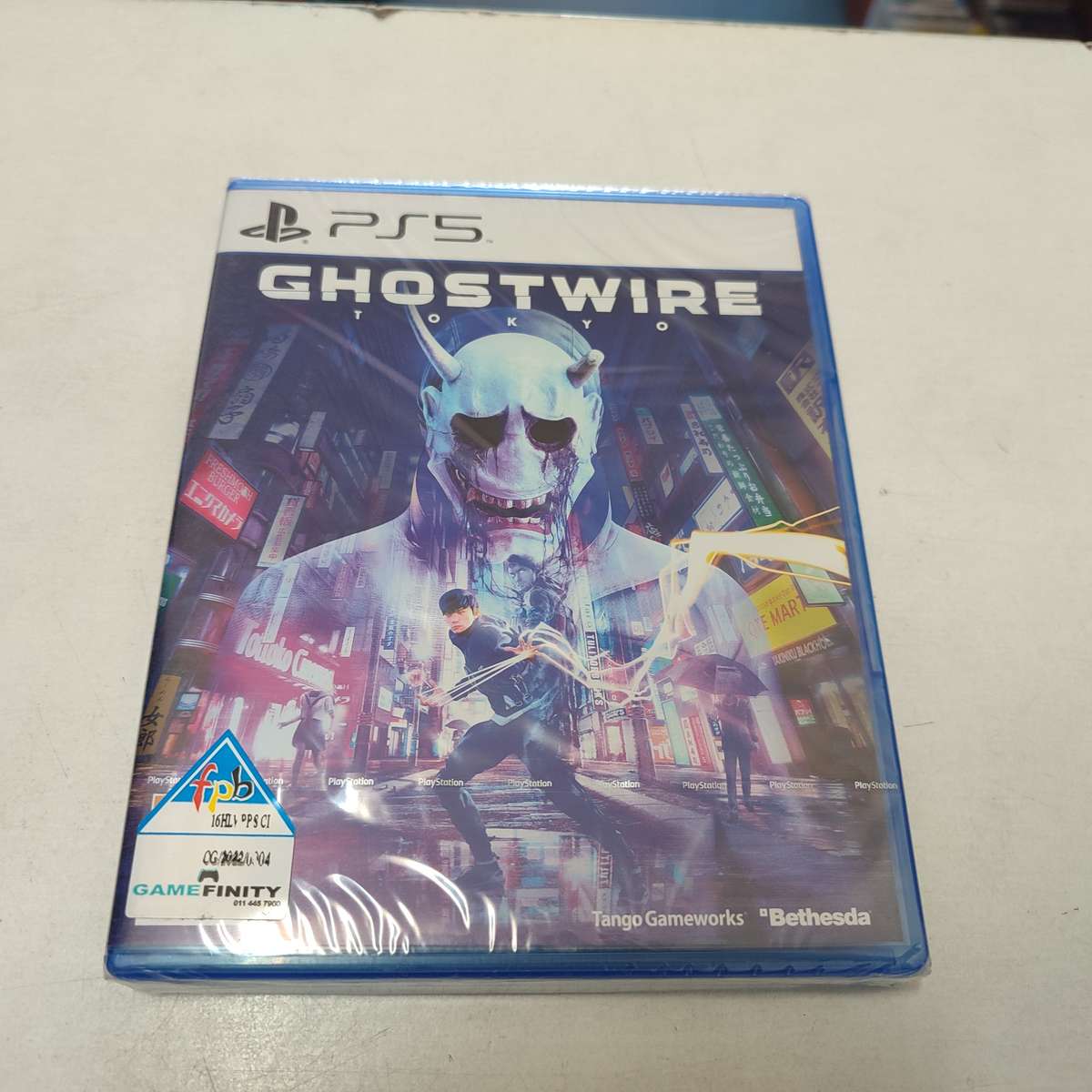 Ghostwire Tokyo Playstation 5 PS5