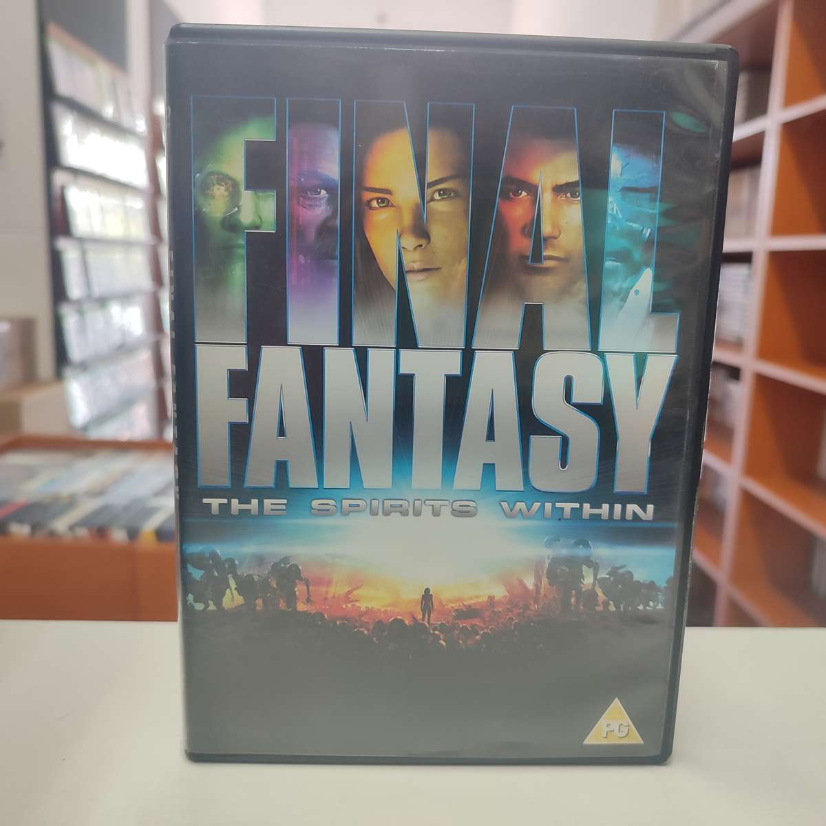 Final Fantasy The Spirits Within Dvd