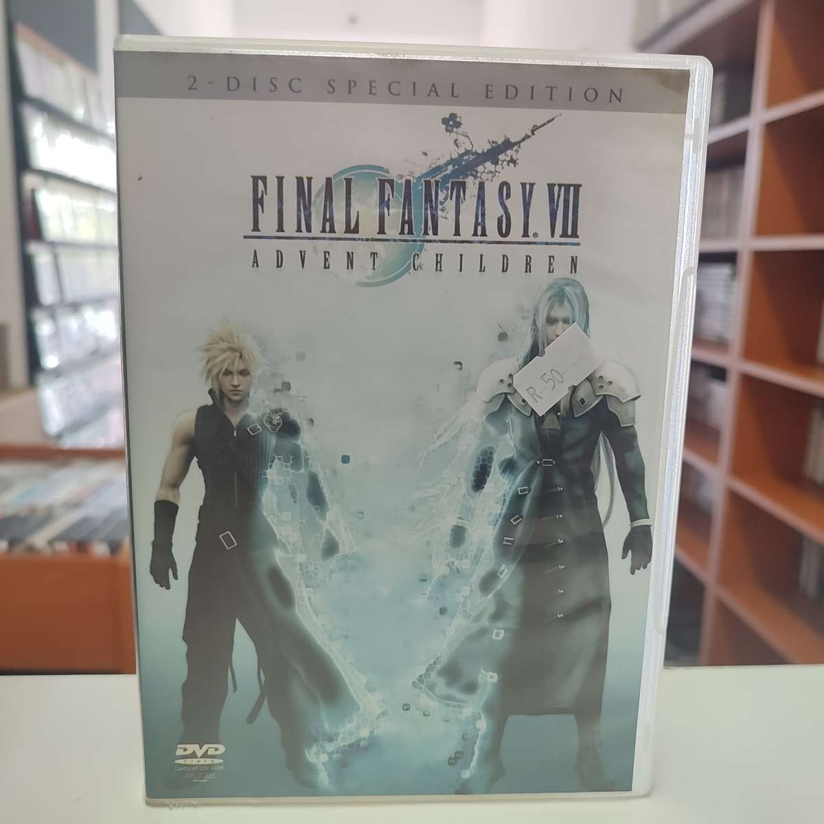 Final Fantasy Advent Children  2 Disc Special Edition Dvd