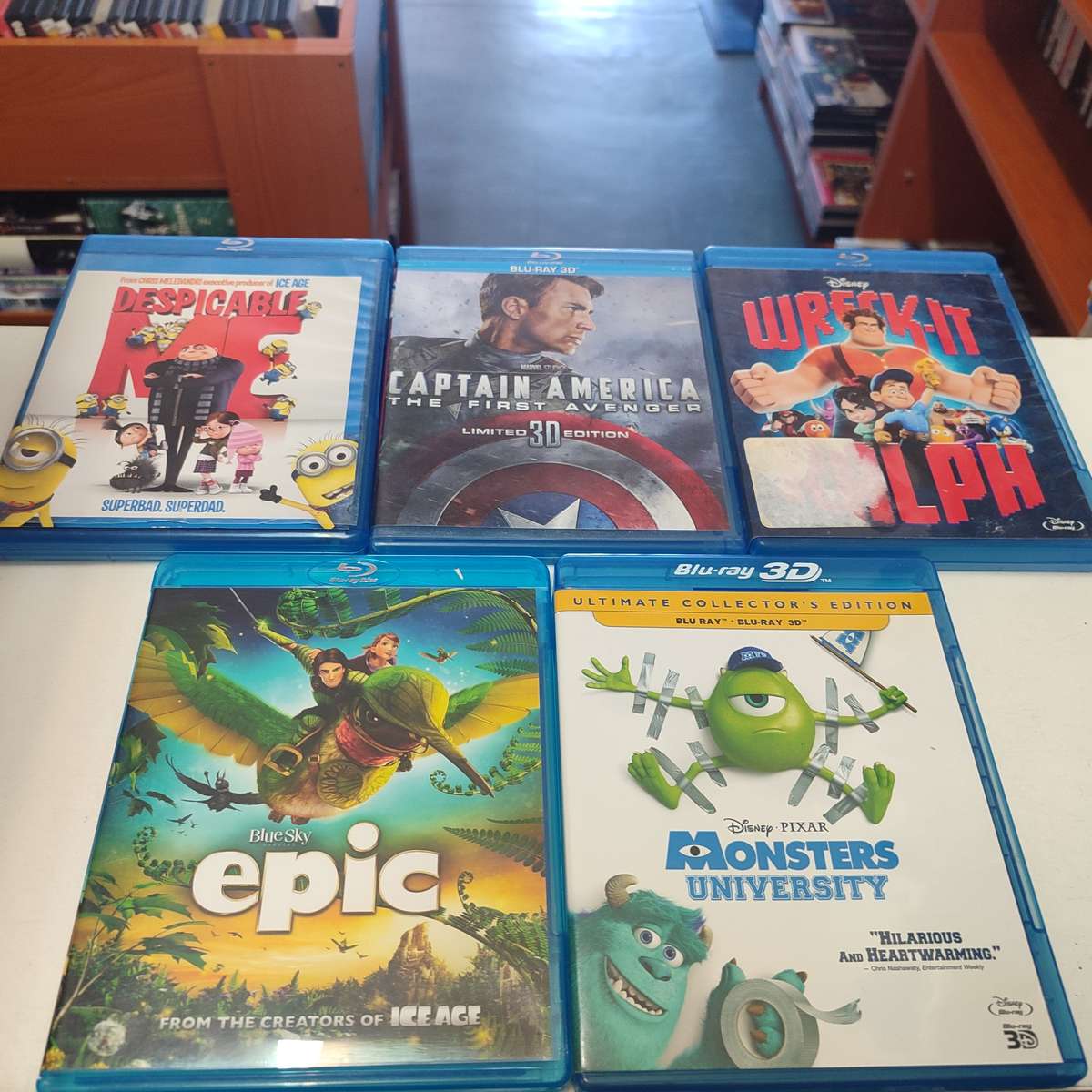 Blu ray bundle