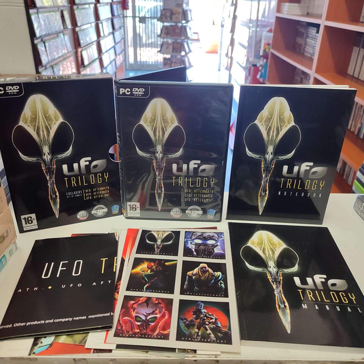 UFO Trilogy PC