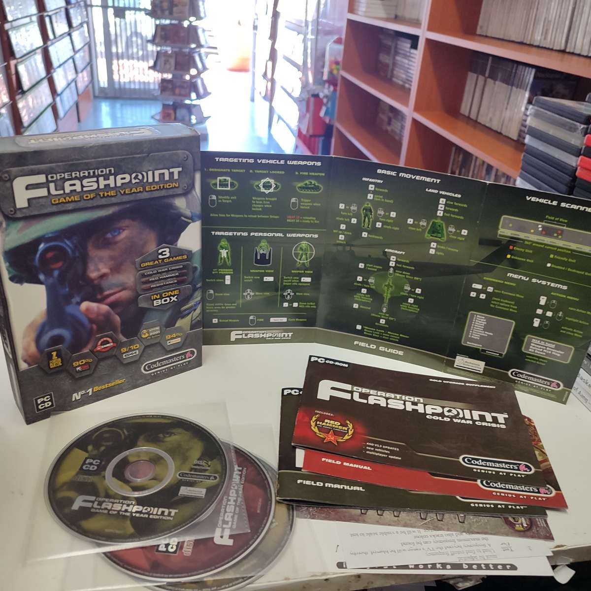 Operation Flashpoint Game of the Year Edition PC Big Box