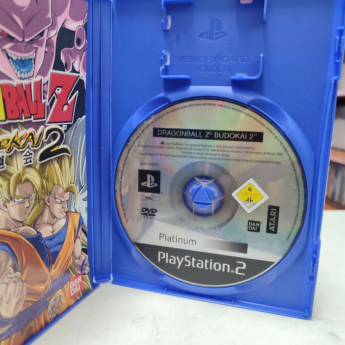 Dragon Ball Budokai 2 Playstation 2