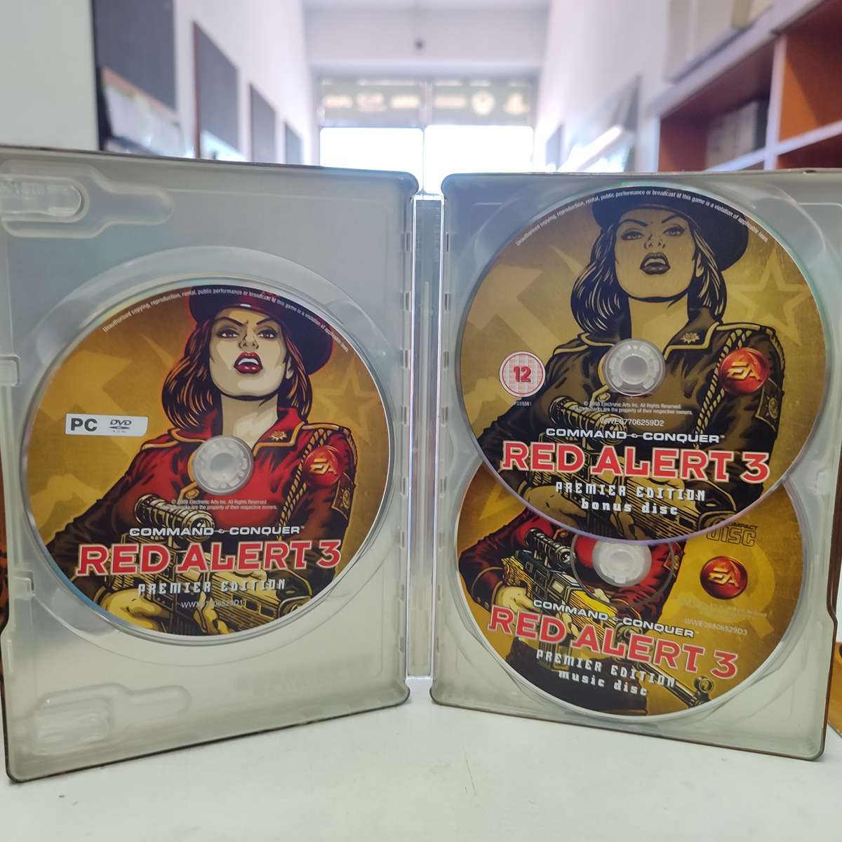 Command and Conquer Red Alert 3 Premier Edition Steelbook PC