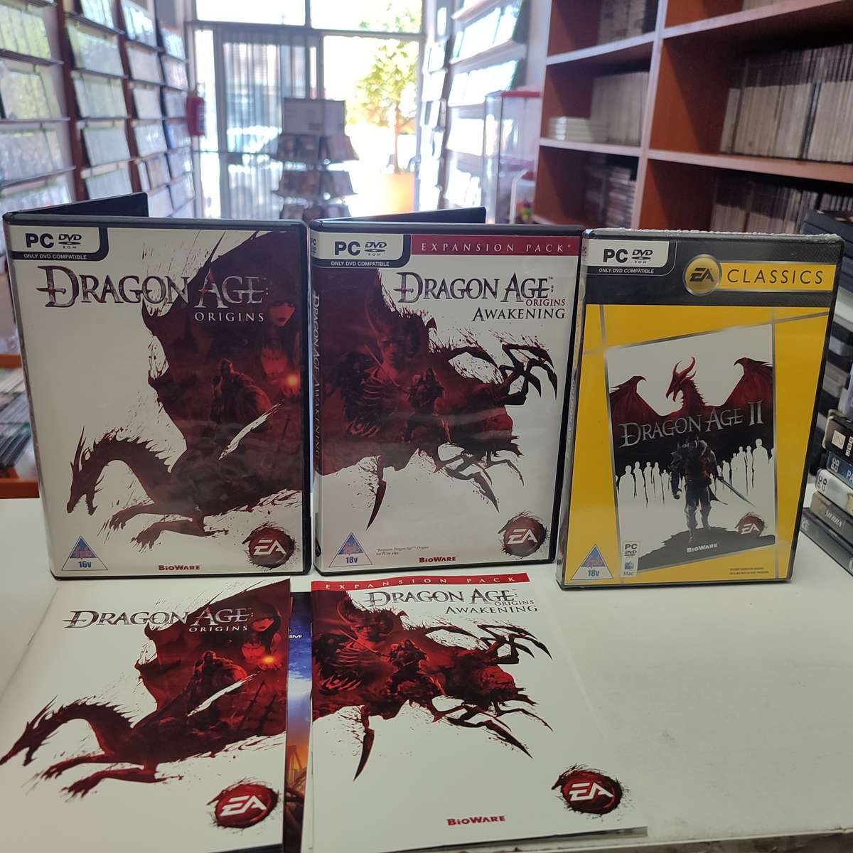 Dragon Age Origins PC Collection