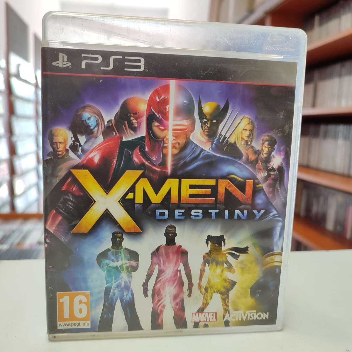 X-Men Destiny PlayStation 3 PS3