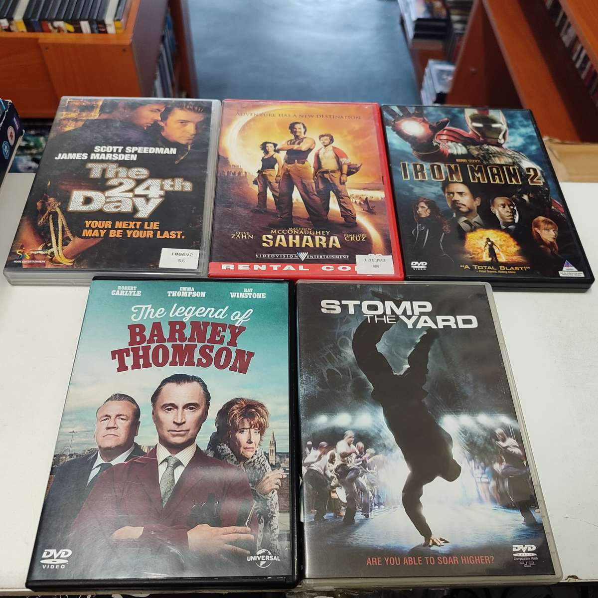 Dvd bundle