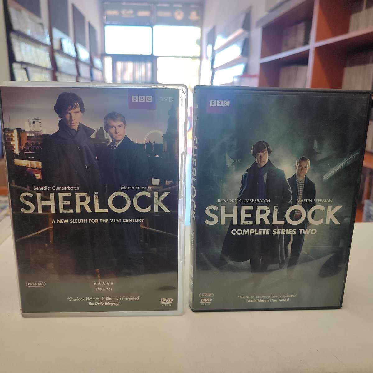 Sherlock Dvd Bundle
