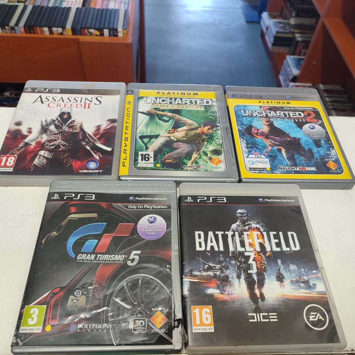 PlayStation 3 Games bundle