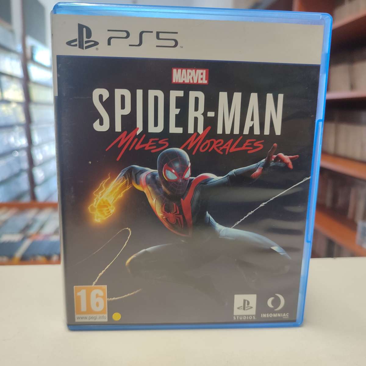 Spider-Man Miles Morales PlayStation 5 PS5