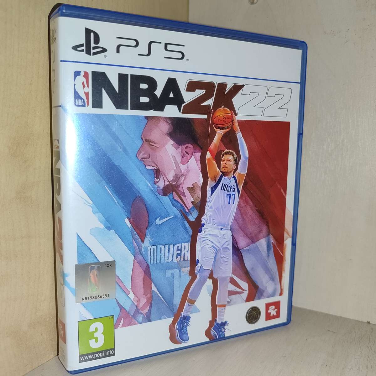 NBA 2K22 PlayStation 5 PS5