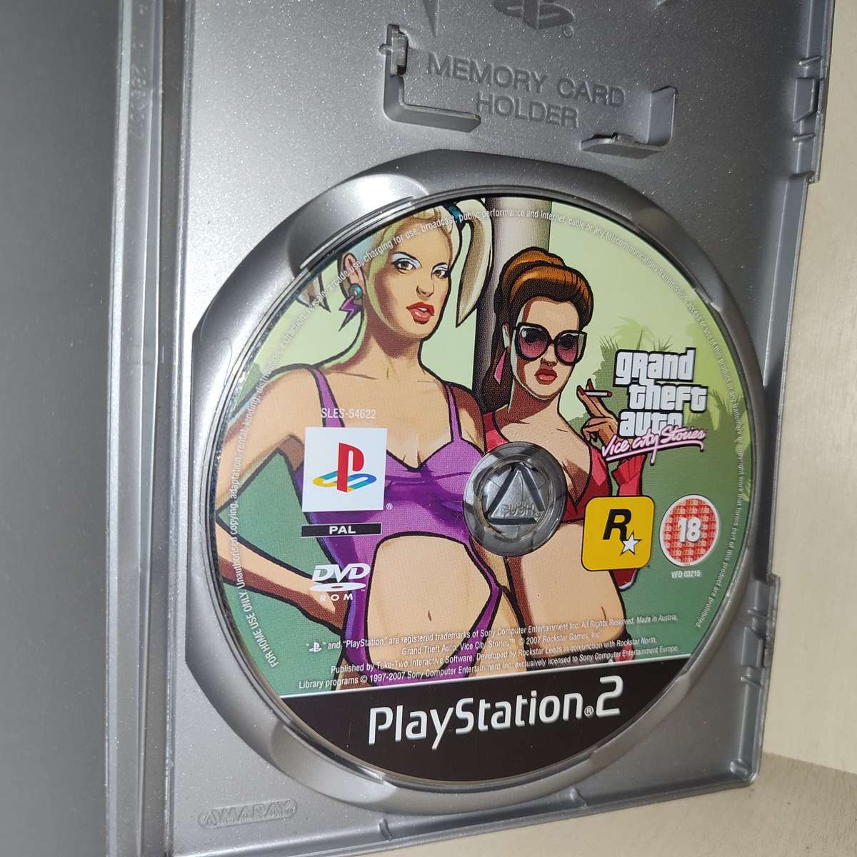 Grand Theft Auto Vice City Stories PlayStation 2 PS2 disc only