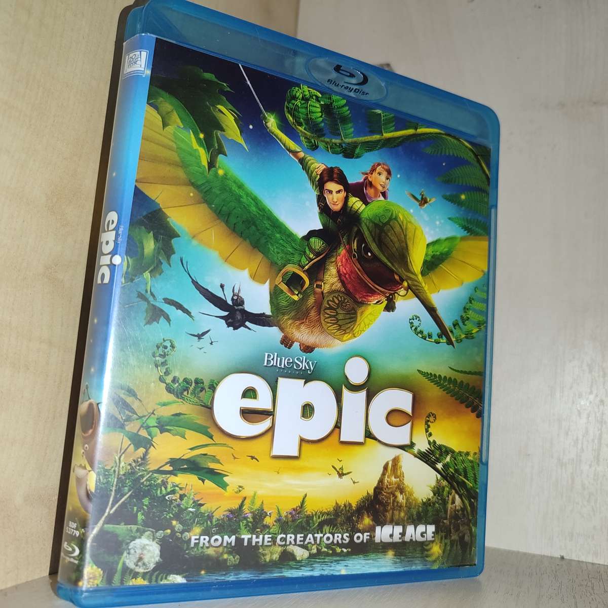 Epic Blu Ray