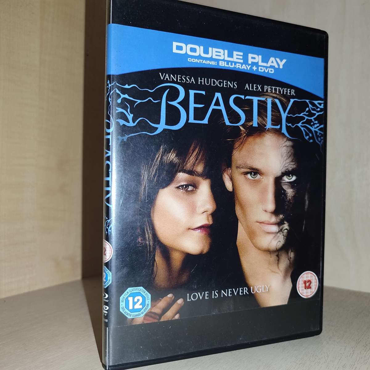 Beastly Blu Ray