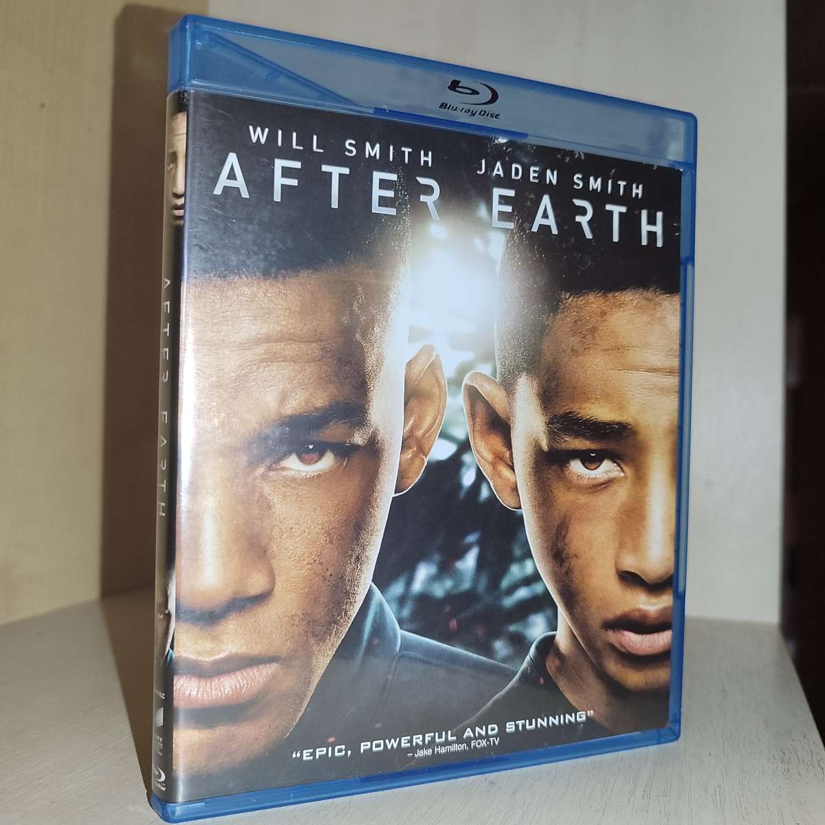 After Earth Blu Ray