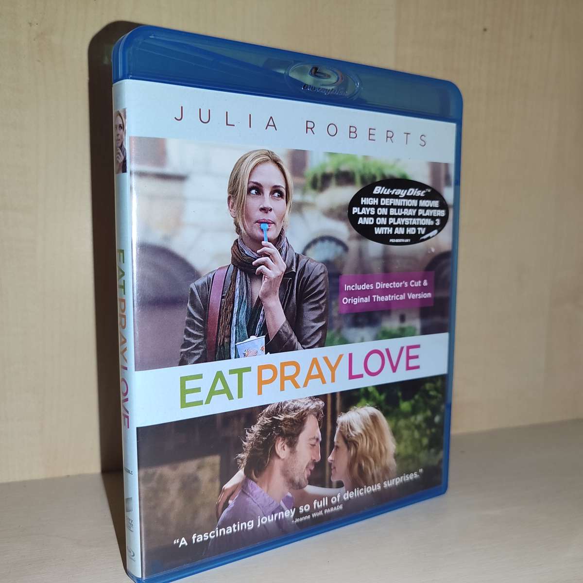 Eat Pray Love Blu Ray
