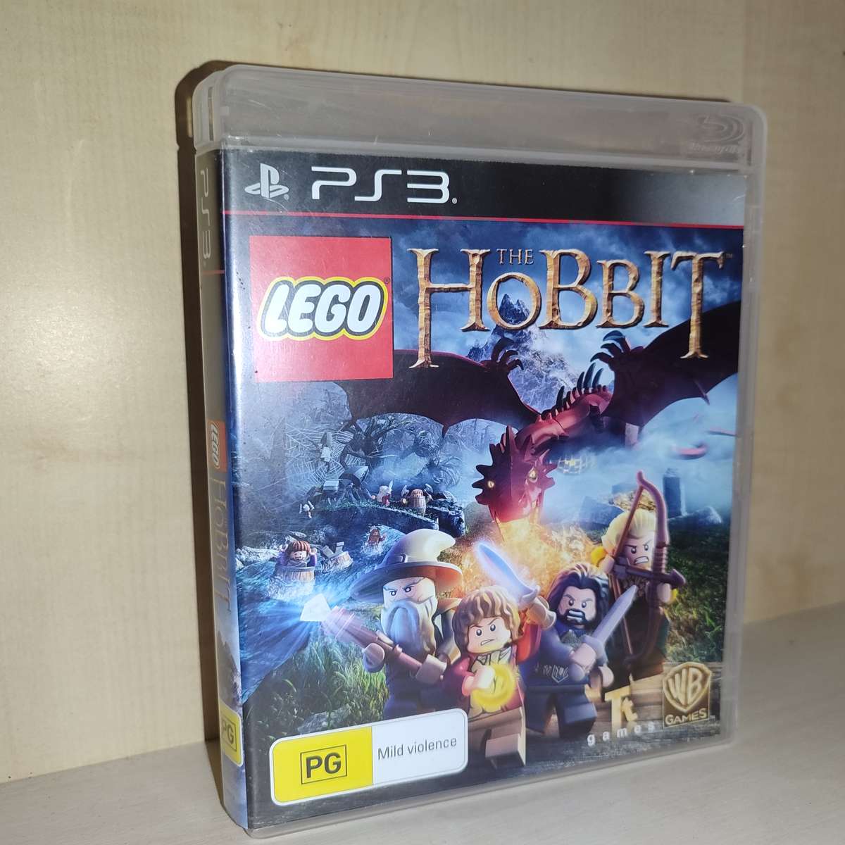 Lego Hobbit Playstation 3