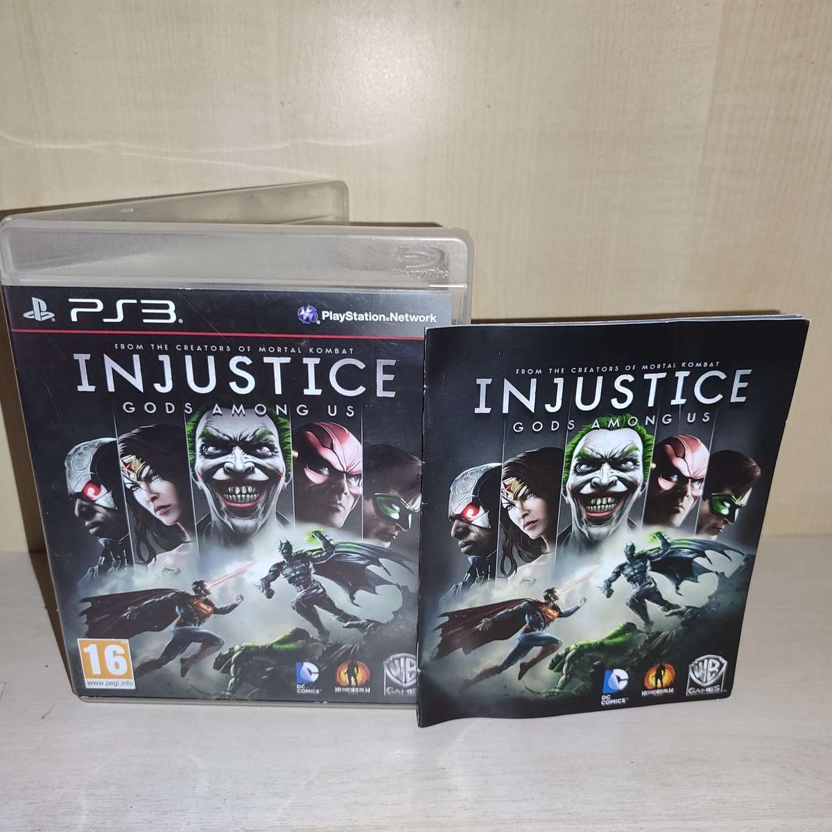 Injustice Gods Among Us Playstation 3