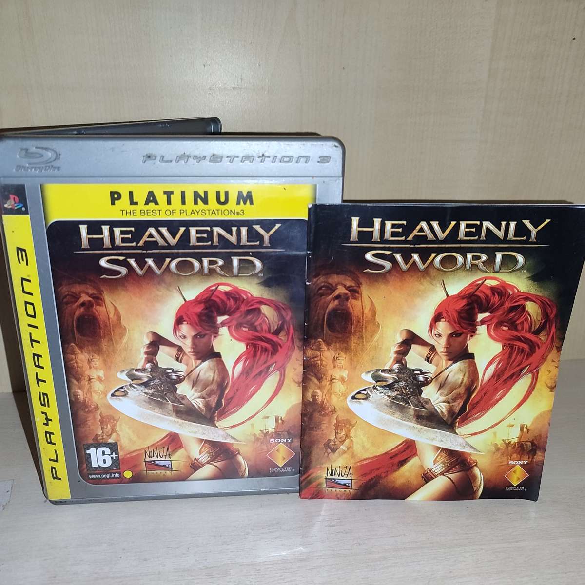 Heavenly Sword PlayStation 3 PS3