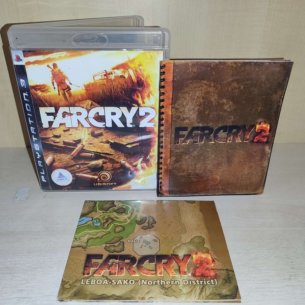 Far Cry 2 PlayStation 3 PS3