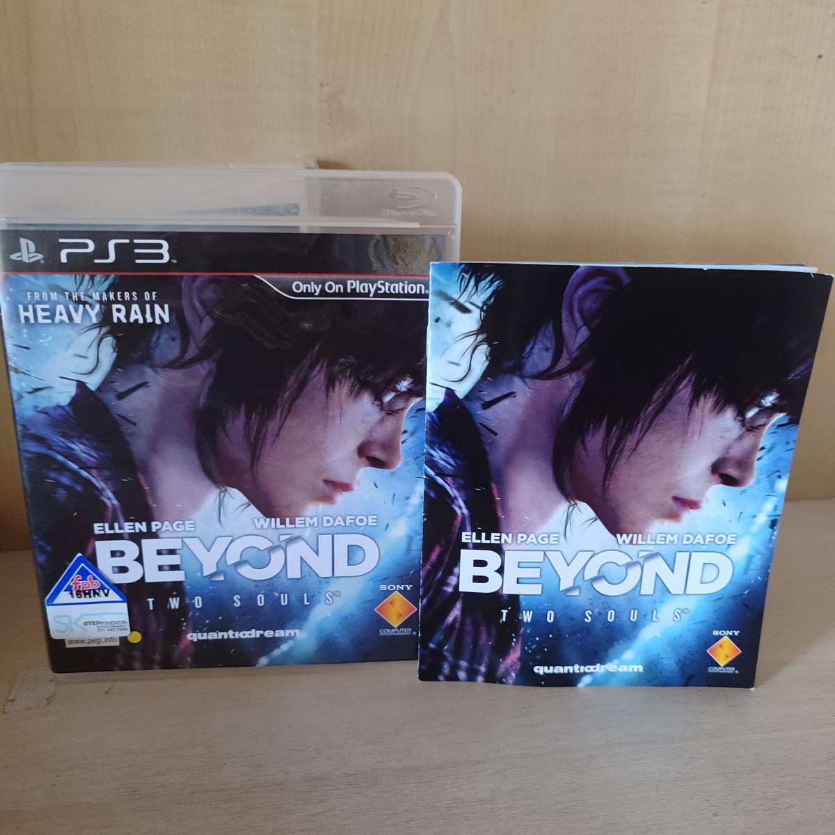 Beyond Two Souls PlayStation 3 PS3