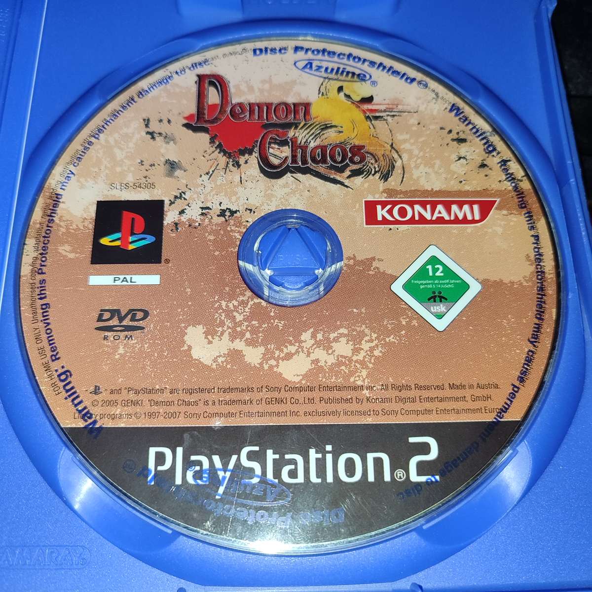 Demon Chaos Playstation 2 PS2