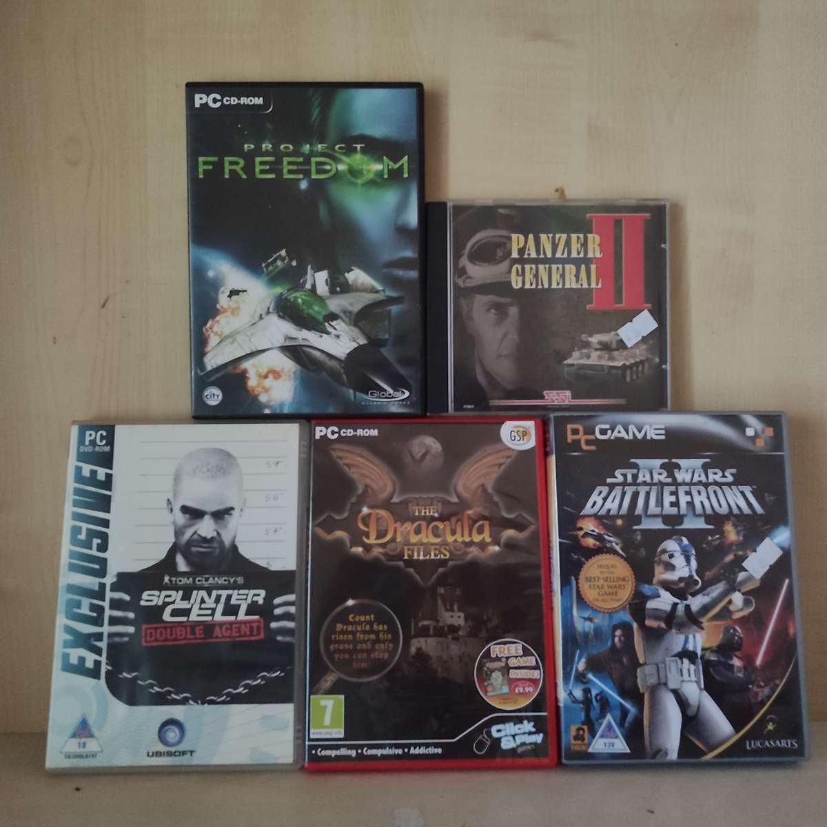 PC Game bundle