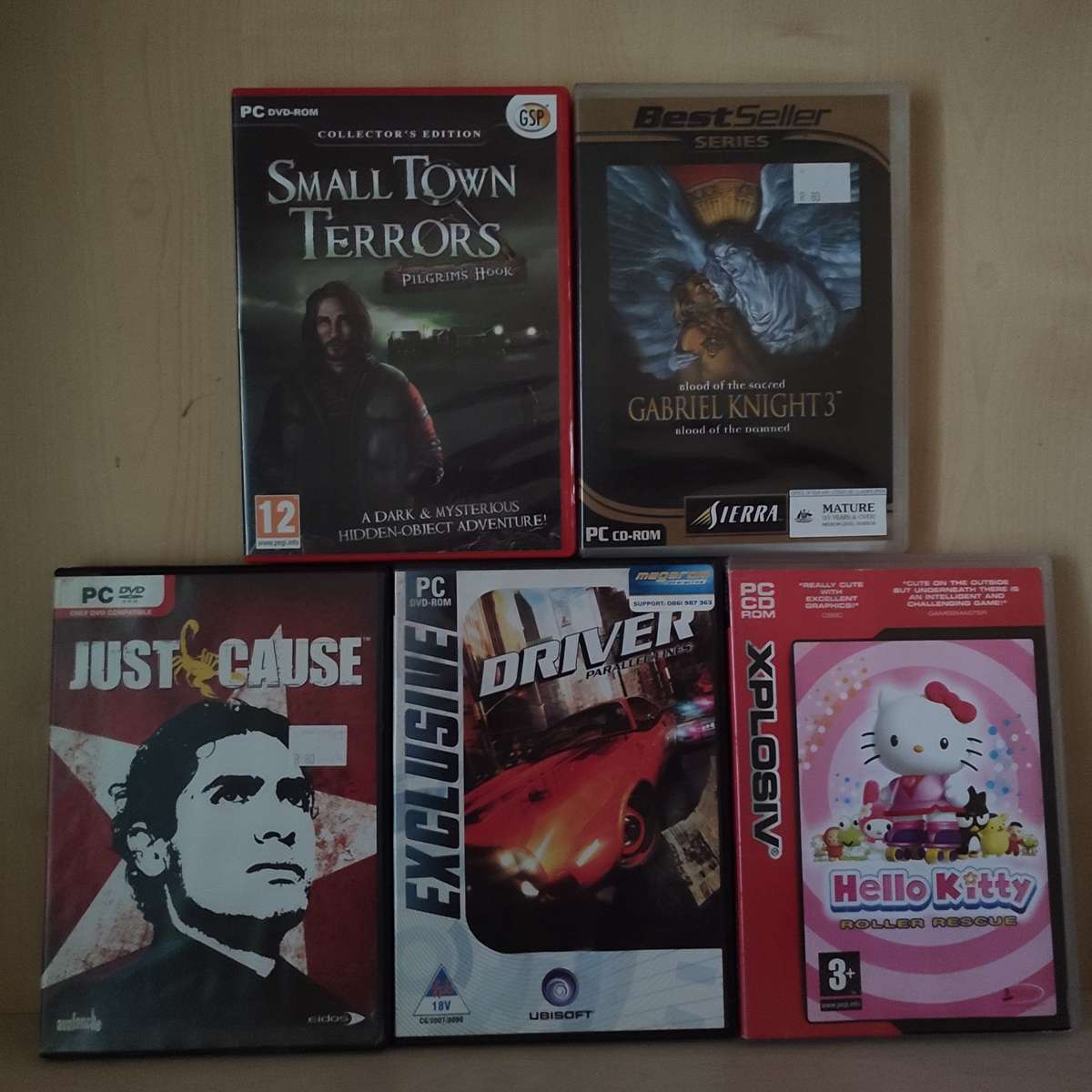 PC Game bundle