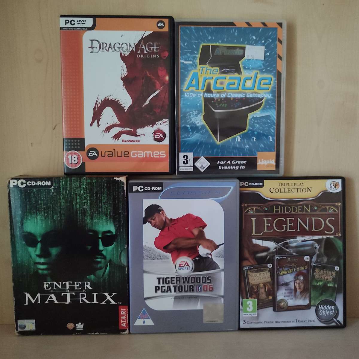 PC Game bundle
