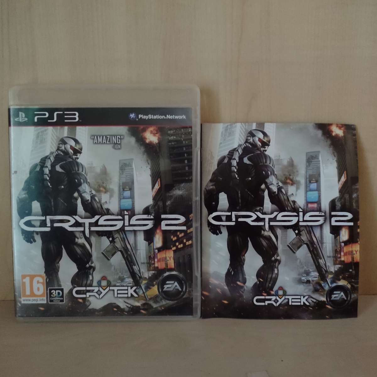 Crysis 2 PlayStation 3