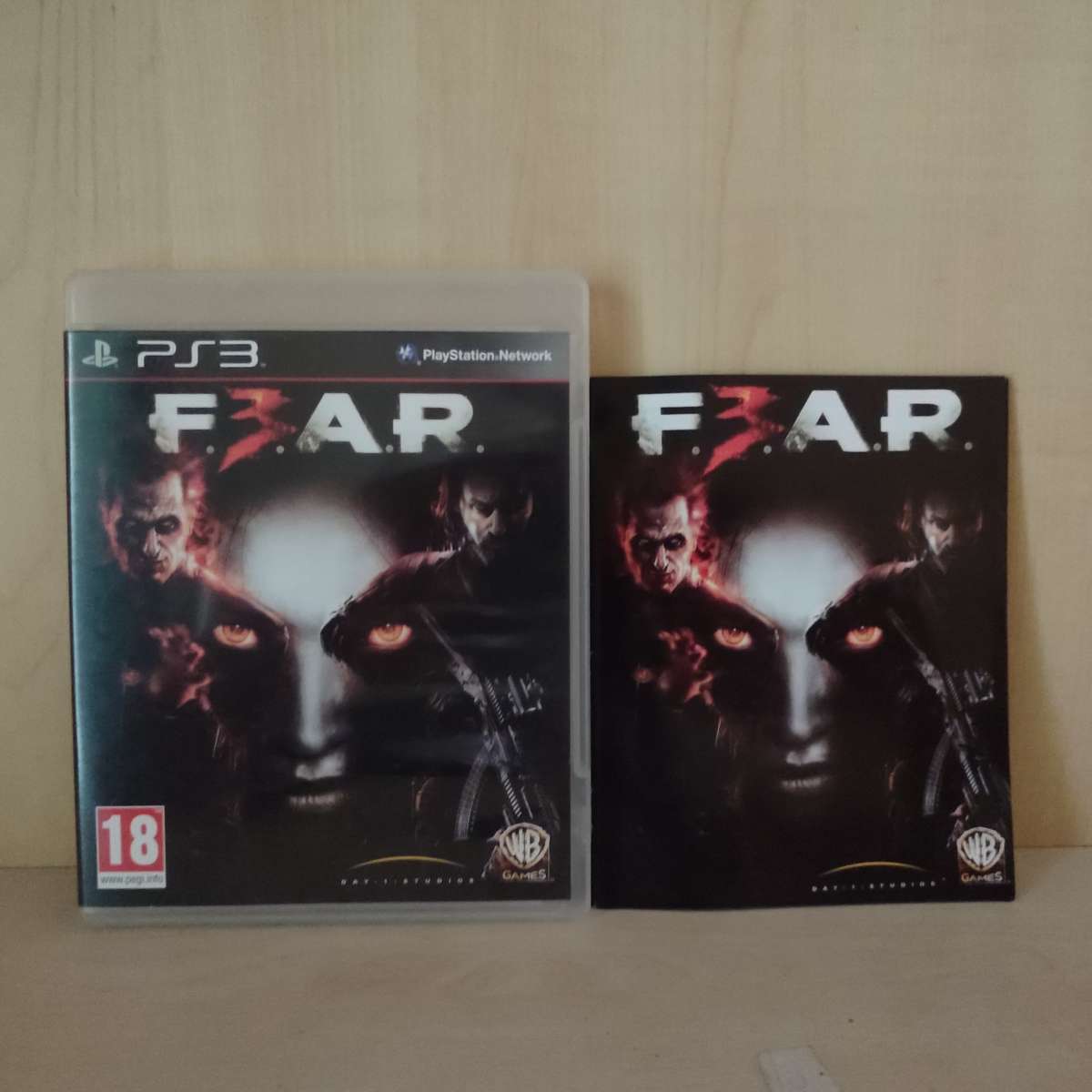 Fear 3 PlayStation 3