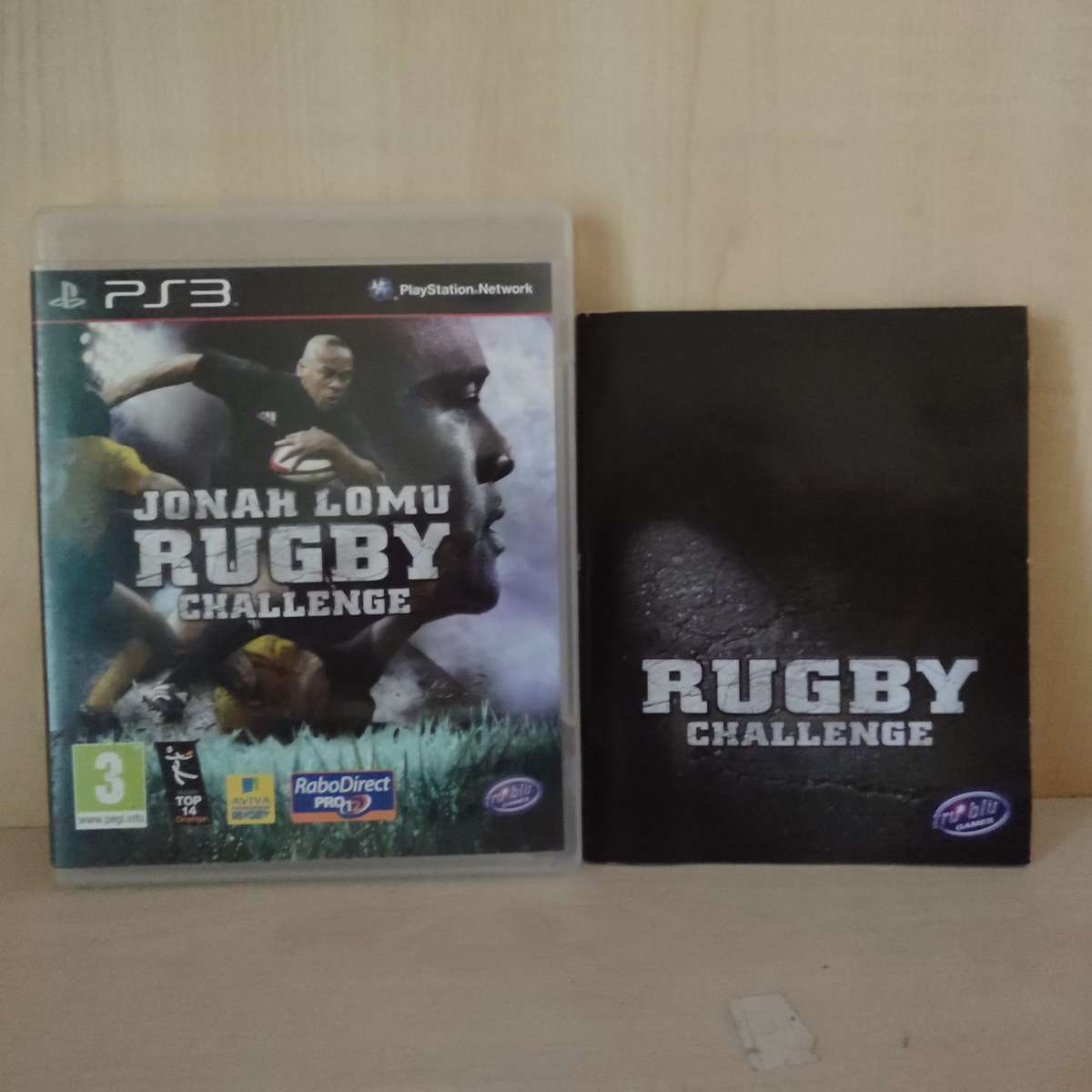 Jonah Lomu Rugby Challenge PlayStation 3