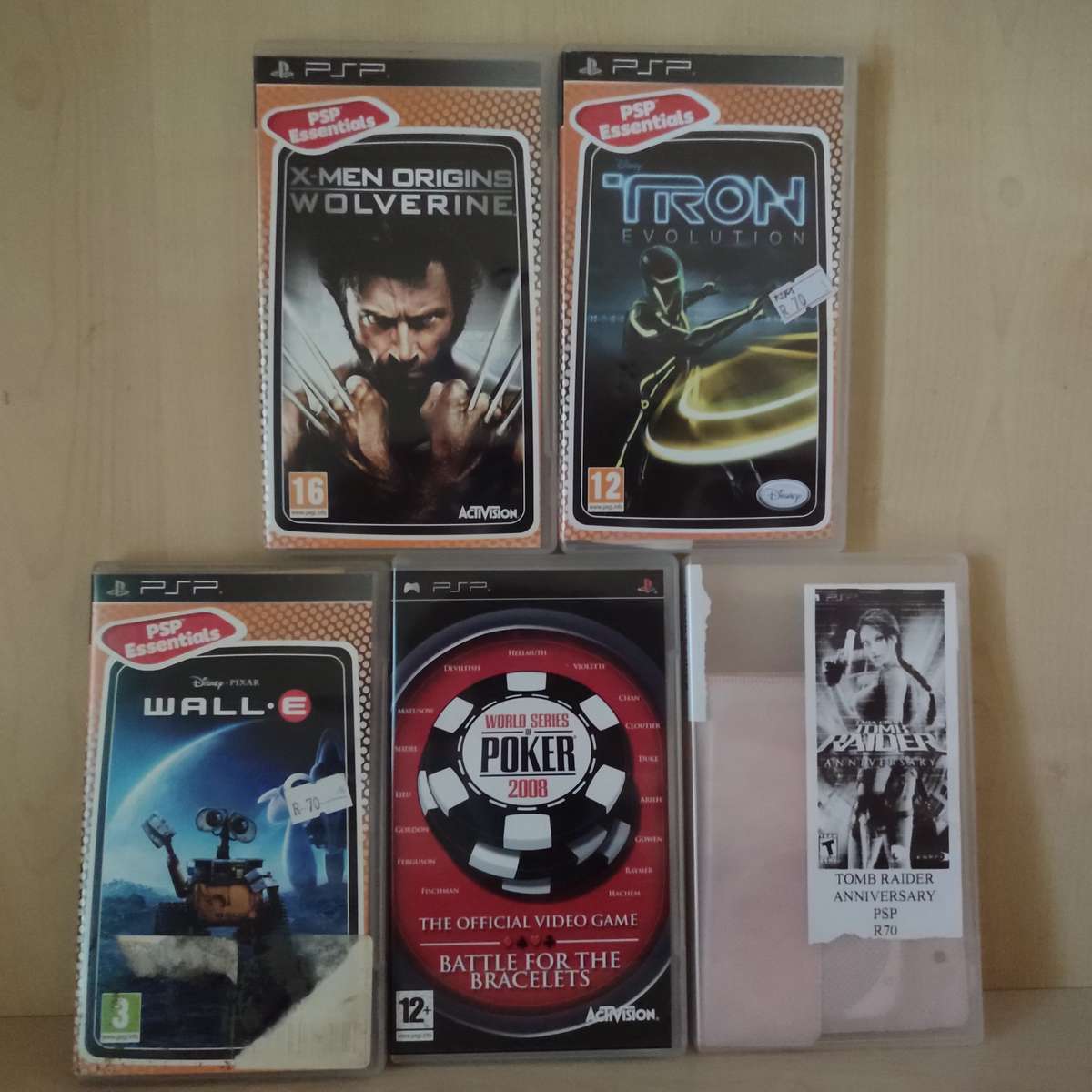 PSP games bundle