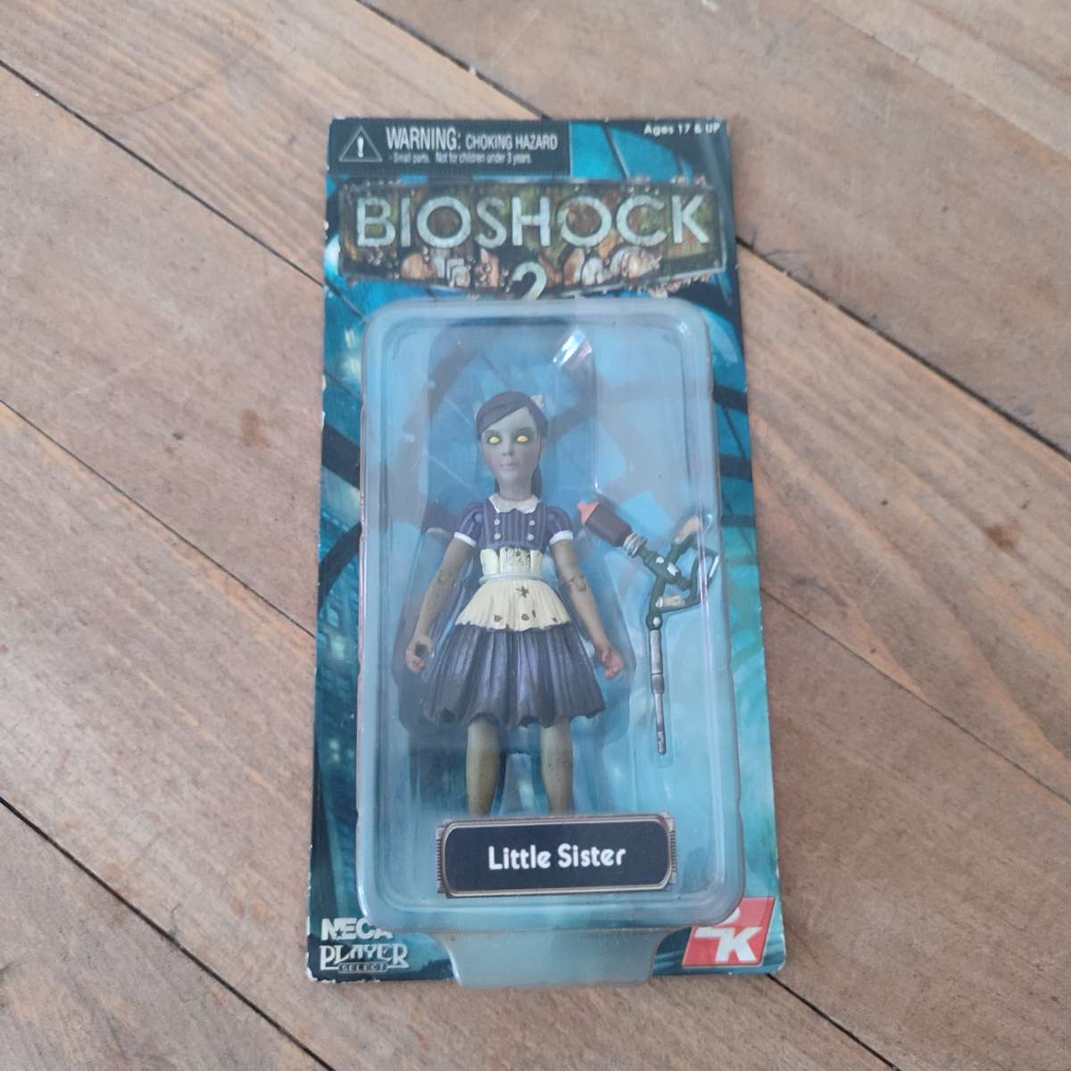Bioshock 2 Little Sister Neca Player Select Figure New Sealed